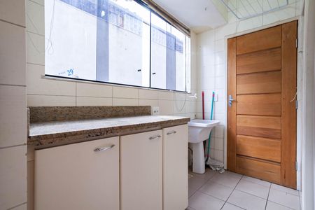Área de serviço  de apartamento à venda com 2 quartos, 85m² em Dona Clara, Belo Horizonte