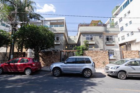 Apartamento à venda com 85m², 3 quartos e 2 vagasFachada
