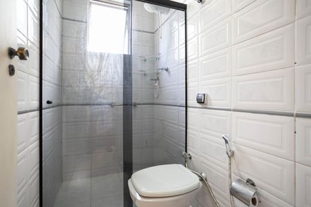 Apartamento à venda com 85m², 3 quartos e 2 vagasBanheiro social 