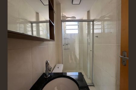 Banheiro da Suíte de apartamento para alugar com 3 quartos, 105m² em Castelo, Belo Horizonte