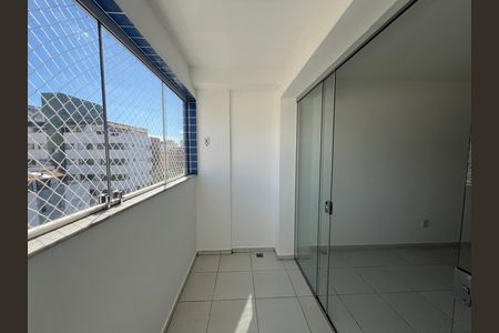 Varanda da Sala de apartamento para alugar com 3 quartos, 105m² em Castelo, Belo Horizonte
