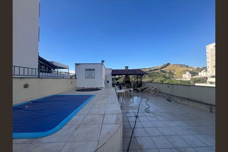 Área comum - Piscina de apartamento para alugar com 3 quartos, 105m² em Castelo, Belo Horizonte