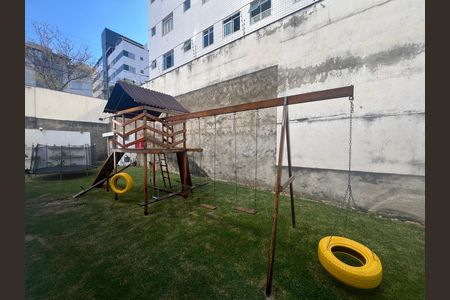 Área comum - Playground de apartamento para alugar com 3 quartos, 105m² em Castelo, Belo Horizonte