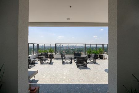 Espaço Gourmet de kitnet/studio para alugar com 1 quarto, 40m² em Santo Amaro, São Paulo