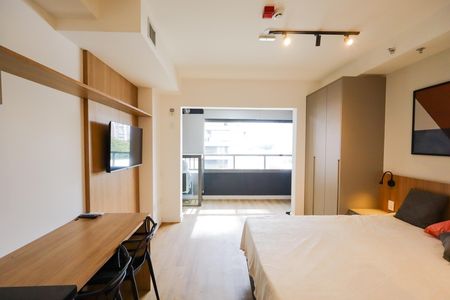 Kitnet/Studio para alugar com 1 quarto, 40m² em Santo Amaro, São Paulo