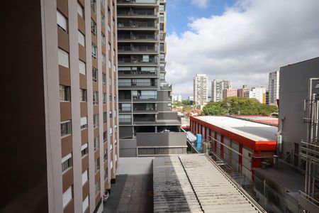 Vista Varanda de kitnet/studio para alugar com 1 quarto, 40m² em Santo Amaro, São Paulo