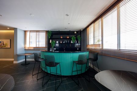 Espaço Gourmet de kitnet/studio para alugar com 1 quarto, 40m² em Santo Amaro, São Paulo