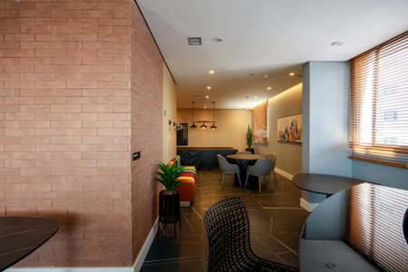 Espaço Gourmet de kitnet/studio para alugar com 1 quarto, 40m² em Santo Amaro, São Paulo