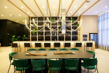 Salão de festas de kitnet/studio para alugar com 1 quarto, 40m² em Santo Amaro, São Paulo