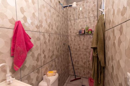 Banheiro da Suíte de casa à venda com 3 quartos, 250m² em Furnas, São Paulo