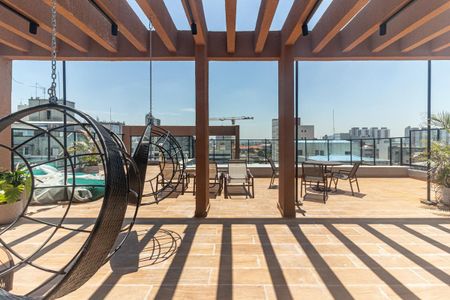 Solário de apartamento para alugar com 2 quartos, 34m² em Campos Elíseos, São Paulo