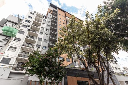 Fachada de apartamento para alugar com 2 quartos, 34m² em Campos Elíseos, São Paulo