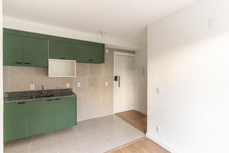 Sala de apartamento para alugar com 2 quartos, 34m² em Campos Elíseos, São Paulo