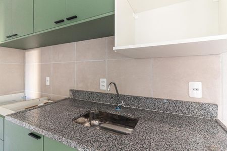 Apartamento à venda com 34m², 2 quartos e sem vagaCozinha