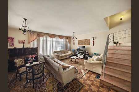 Sala de casa à venda com 3 quartos, 266m² em Jardim Virginia Bianca, São Paulo