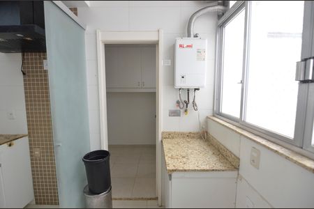 Área de Serviço de apartamento à venda com 3 quartos, 135m² em Tijuca, Rio de Janeiro