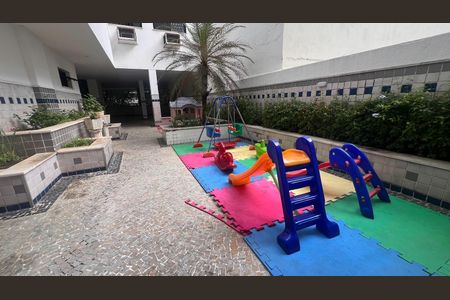 Área comum de apartamento à venda com 3 quartos, 135m² em Tijuca, Rio de Janeiro