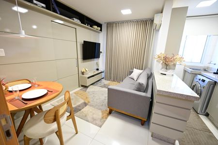 Apartamento para alugar com 1 quarto, 45m² em Setor Bueno, Goiânia