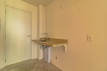 Studio à venda com 34m², 1 quarto e sem vaga