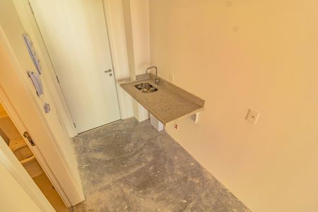 Studio à venda com 34m², 1 quarto e sem vaga