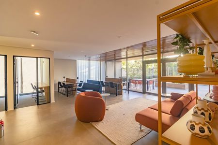 Studio à venda com 34m², 1 quarto e sem vaga