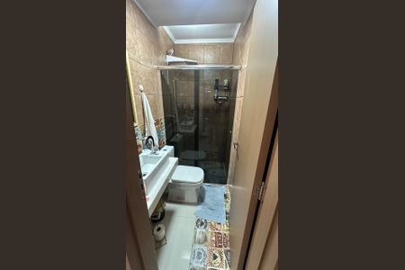 Banheiro de casa de condomínio à venda com 3 quartos, 200m² em Santa Tereza, Porto Alegre