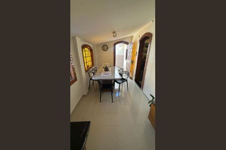Sala de Jantar de casa de condomínio à venda com 3 quartos, 200m² em Santa Tereza, Porto Alegre