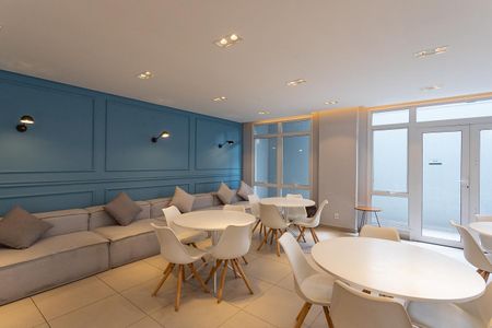 Apartamento à venda com 52m², 1 quarto e 1 vaga Apartamento à venda com 52m², 1 quarto e 1 vagaÁrea comum - Salão de festas