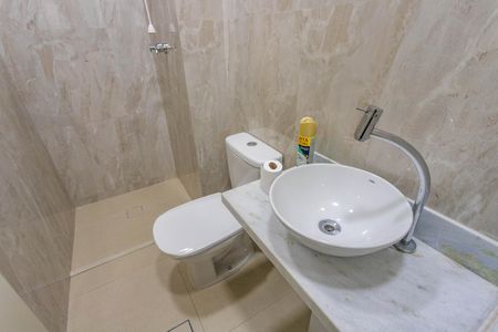 Apartamento à venda com 52m², 1 quarto e 1 vaga Apartamento à venda com 52m², 1 quarto e 1 vagaBanheiro