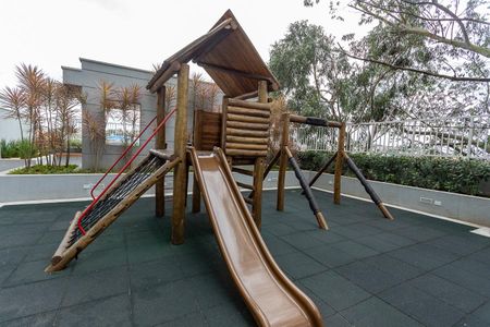 Apartamento à venda com 52m², 1 quarto e 1 vaga Apartamento à venda com 52m², 1 quarto e 1 vagaÁrea comum - Playground