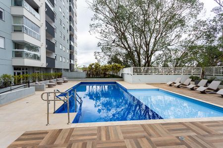 Apartamento à venda com 52m², 1 quarto e 1 vaga Apartamento à venda com 52m², 1 quarto e 1 vagaÁrea comum - Piscina
