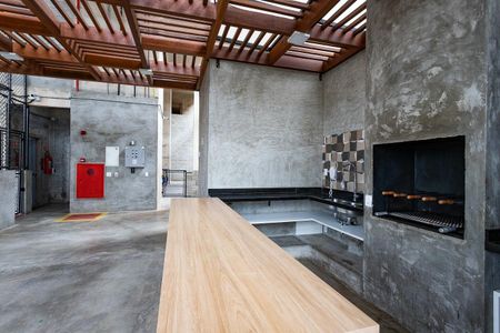 Apartamento à venda com 52m², 1 quarto e 1 vaga Apartamento à venda com 52m², 1 quarto e 1 vagaÁrea comum - Churrasqueira