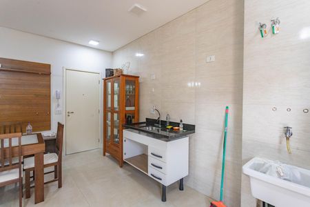 Cozinha  de apartamento à venda com 1 quarto, 52m² em Centro, Diadema