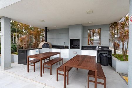 Apartamento à venda com 52m², 1 quarto e 1 vaga Apartamento à venda com 52m², 1 quarto e 1 vagaÁrea comum - Churrasqueira