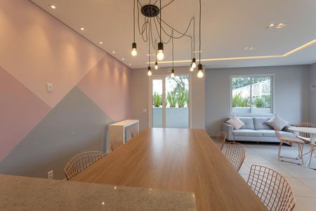 Apartamento à venda com 52m², 1 quarto e 1 vaga Apartamento à venda com 52m², 1 quarto e 1 vagaÁrea comum - Salão de festas