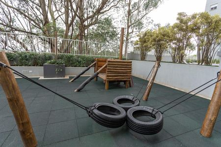 Apartamento à venda com 52m², 1 quarto e 1 vaga Apartamento à venda com 52m², 1 quarto e 1 vagaÁrea comum - Playground