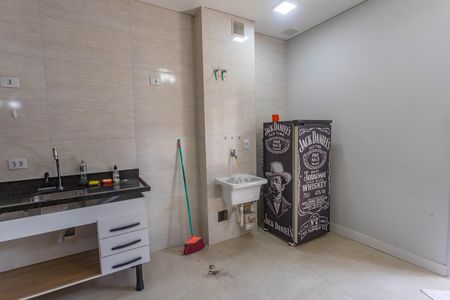 Cozinha  de apartamento à venda com 1 quarto, 52m² em Centro, Diadema