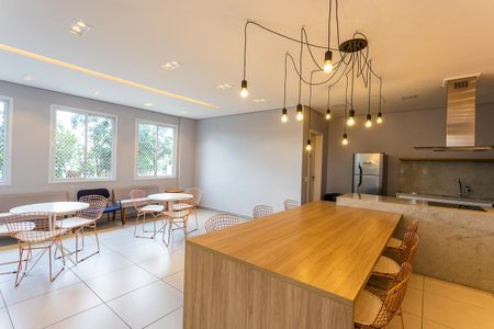 Apartamento à venda com 52m², 1 quarto e 1 vaga Apartamento à venda com 52m², 1 quarto e 1 vagaÁrea comum - Salão de festas