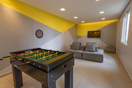 Apartamento à venda com 52m², 1 quarto e 1 vaga Apartamento à venda com 52m², 1 quarto e 1 vagaÁrea comum - Salão de jogos