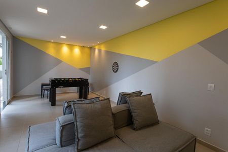 Apartamento à venda com 52m², 1 quarto e 1 vaga Apartamento à venda com 52m², 1 quarto e 1 vagaÁrea comum - Salão de jogos