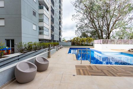 Apartamento à venda com 52m², 1 quarto e 1 vaga Apartamento à venda com 52m², 1 quarto e 1 vagaÁrea comum - Piscina