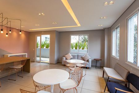 Apartamento à venda com 52m², 1 quarto e 1 vaga Apartamento à venda com 52m², 1 quarto e 1 vagaÁrea comum - Salão de festas