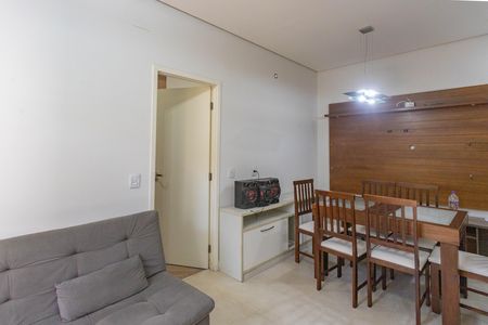 Sala  de apartamento à venda com 1 quarto, 52m² em Centro, Diadema