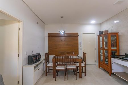 Sala  de apartamento à venda com 1 quarto, 52m² em Centro, Diadema