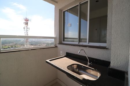 Apartamento para alugar com 58m², 2 quartos e 1 vagaSacada