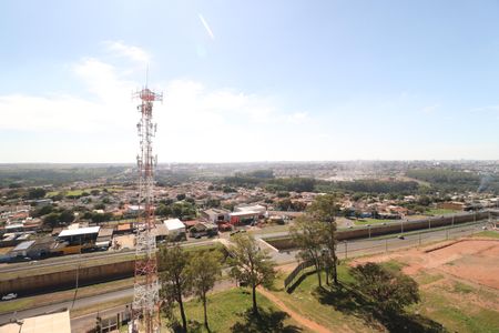 Vista da Sacada de apartamento para alugar com 2 quartos, 58m² em Jardim Patricia, Uberlândia