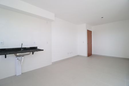 Sala de apartamento para alugar com 2 quartos, 58m² em Jardim Patricia, Uberlândia