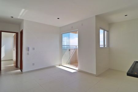 Cozinha de apartamento para alugar com 2 quartos, 58m² em Jardim Patricia, Uberlândia