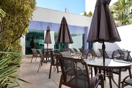 Área comum - Piscina de apartamento para alugar com 3 quartos, 140m² em Funcionários, Belo Horizonte