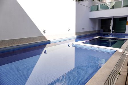 Área comum - Piscina de apartamento para alugar com 3 quartos, 140m² em Funcionários, Belo Horizonte